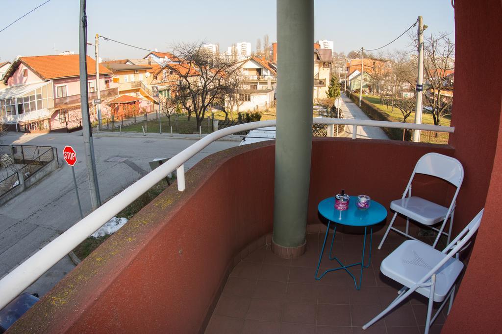 Apartment Giro Zagreb Exterior foto