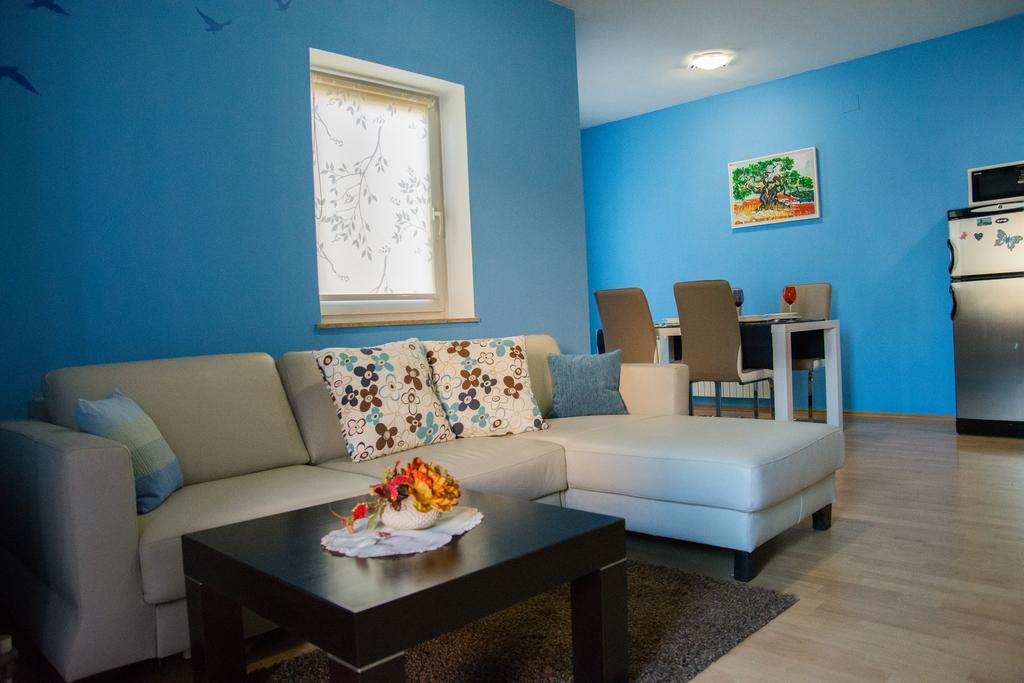Apartment Giro Zagreb Exterior foto