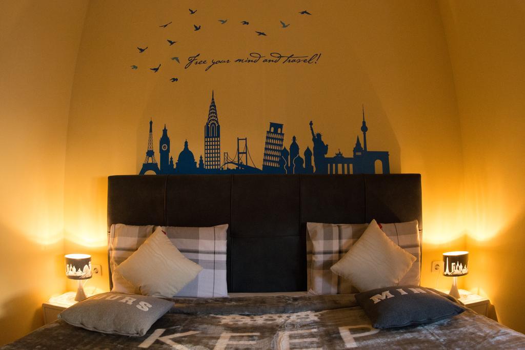 Apartment Giro Zagreb Exterior foto